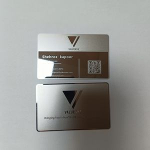 Boîte magnétique pour carte NFC avec logo personnalisé OEM, emballage de carte de visite en or avec impression UV, artisanat métallique à la vente - Product Image 6