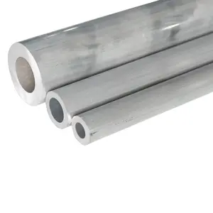 Aluminum Small Pipe Rolled 6063t5 Mill Pipe 3 Inch Aluminum Pipe Tube For Gate Design