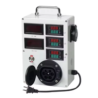 Simulateur de chargeur de véhicule électrique QIAOYI Type 2, testeur de chargeur EV portable, état neuf, 240V AC, prise homologuée CE