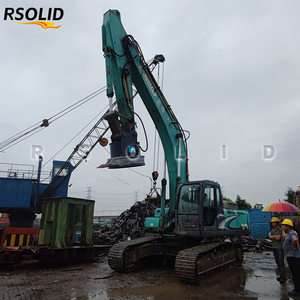 Imán Electrohidráulico para Excavadora Rsoliddiesel, Imán para Chatarra, Compatible con Excavadoras de Todos los Tamaños, Reciclaje de Acero, Manipulación de Metales - Product Image 5
