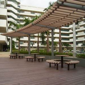 Pérgola <span class=keywords><strong>de</strong></span> <span class=keywords><strong>madera</strong></span> moderna para exteriores, pérgola <span class=keywords><strong>de</strong></span> techo con persiana, barata - Product Image 5