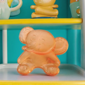 Mordedor infantil de silicona suave lleno de agua de <span class=keywords><strong>primeros</strong></span> años, juguete divertido para la dentición del bebé de CN;ZHE - Product Image 3