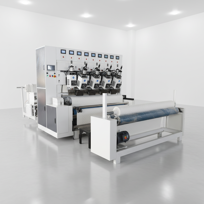 Ultrasonic Needle Free Quilting Machine Specialized