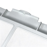 Filtro de pelusas de repuesto 00656033 para secadora Bosch, filtro doble de pelusas 656033