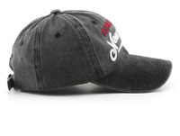 Casquettes de baseball rétro en toile délavée avec broderie américaine de New York pour hommes et femmes, broderie décontractée, logo personnalisé