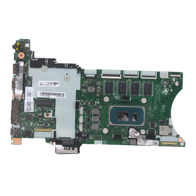 Laptop Motherboard for Lenovo ThinkPad T14s X13 Gen 2 I7-1165G7 8GB RAM 5B21H19882 100% Tested Working System Board 90d Warranty