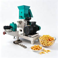 Haute qualité 	 Machine à fabriquer des céréales soufflées pour petites entreprises 	 Machine à fabriquer des snacks de maïs soufflé 	 Machine à fabriquer des corn puffs
