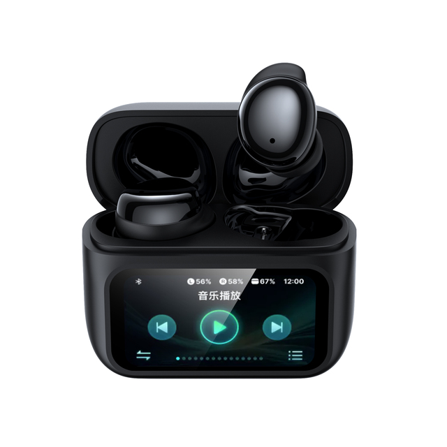 Sleeping Headphones Noise Cancelling Wireless Earphones Bluetooth 6.0 In-Ear Earbuds Touch Screen Sleep Headphones