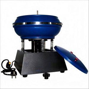 Machine à polir vibrante multi-tailles pour bijoux, outils de bijoutier et agate métallique 8/12/17 pouces - Product Image 6
