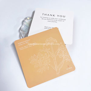 Cartes postales imprimées en papier épais de taille personnalisée d'usine - Product Image 2