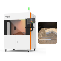 Impresora 3D industrial Estereolitografía Láser variable SLA Impresora Piezas grandes Impresora SLA800