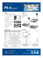 Balance électronique de pesage et de calcul de prix pour fruits CAS 30 kg