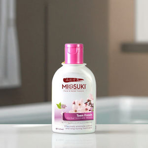 Miosuki Fresh Herbal Wash Teenage Intimate Care Solution nettoyante douce Hygiène pour les adolescents Contrôle des odeurs Formule de confiance - Product Image 1