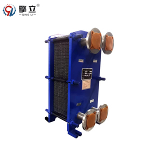 150 kw Sus Liquide 316l Joint en aluminium Plaque détachable Type d'échangeur <span class=keywords><strong>de</strong></span> chaleur Le plus petit pour la plaque d'échangeur <span class=keywords><strong>de</strong></span> chaleur China Trade - Product Image 1