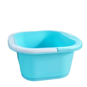 Bañera Portátil de Plástico para Pies con Función de Masaje, Tamaño Grande y Reforzado para Uso Adulto - Product Image 5