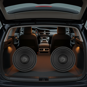 Subwoofers de voiture 10 pouces 300W 4 Ohm à bobine simple DC 12V, basses profondes, cône en polyéthylène, contour en caoutchouc, système audio pour véhicule - Product Image 2