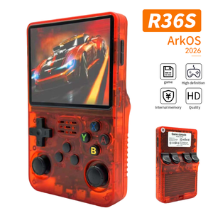 Console de jeu portable rétro R36S bon marché de Chine, écran de 3,5 pouces, 64 Go, lecteur de jeux vidéo de poche portable, console de jeu R36S pour <span class=keywords><strong>ps3</strong></span> - Product Image 2