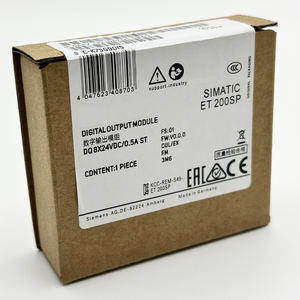 Оригинальный, новый, неоткрывавшийся модуль компактного контроллера ПЛК Siemens 6ES7 132-6BF01-0BA0 (6ES7132-6BF01-0BA0) с интерфейсом RS485 - Product Image 1