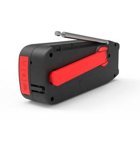 <span class=keywords><strong>Radio</strong></span> de Emergencia Multifuncional AM/FM con Manivela, Banco de Energía, Linterna, Alarma y Búsqueda Automática - Product Image 6