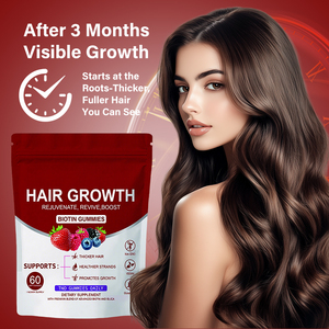Hair Growth <strong>Gummies</strong> with <strong>Biotin</strong> Vitamin C E Supports Healthy Hair Skin &amp; Nail Care Hair <strong>Gummies</strong> <strong>Biotin</strong> <strong>Gummies</strong> - Product Image 3