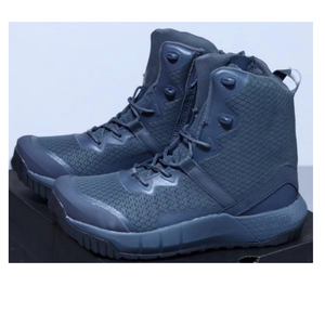 DFA01 NOIR Chaussures de randonnée et de trail confortables à coupe mi-haute, noires, pour toutes saisons, à porter sous les bottes - Product Image 6