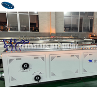 Ligne ignifuge de production/extrusion de panneau d'auvent de PVC de plafond/panneau de porte d'extrudeuse
