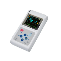 CONTEC CMS60D Oxymètre de pouls Dispositif de surveillance vétérinaire pour animaux de compagnie