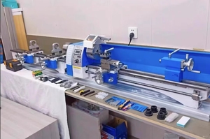 Máquina de reparación de varillas 210-750, máquina de torno de taco de billar mejorada de velocidad <span class=keywords><strong>Variable</strong></span> - Product Image 6