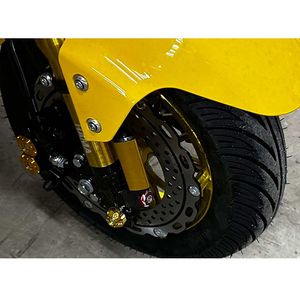 Scooter Eléctrico de Alta Calidad de 3000W, 72V, 84V, 96V para Adultos, de Dos Ruedas, con Autonomía de 60-100KM y Velocidad Máxima de 40-60km/h - Product Image 4