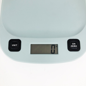 <span class=keywords><strong>Balance</strong></span> de cuisine électronique 5 kg en plastique ABS, certifiée CE, prix usine abordable, fabricant BSCI - Product Image 2
