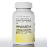 Complément alimentaire à base de ginseng pour la purification intestinale, le soutien immunitaire et la croissance des cheveux, 60 capsules/flacon, pour adultes (2+ ans) - Meilleures ventes