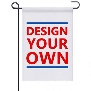 Factory Price Wholesale Custom 12x18in Double-Sided Cloth Garden <b>Flags</b> Anti-Wrinkle Digital Printing Custom Logo Design - Product Image 2