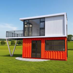 <span class=keywords><strong>Casa</strong></span> Container Moderna con Pannelli Sandwich <span class=keywords><strong>per</strong></span> Uso Esterno, Negozio, Ristorante o Ufficio <span class=keywords><strong>per</strong></span> Uso Commerciale - Product Image 1