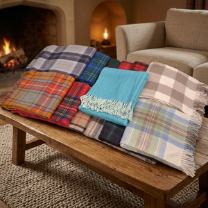 High Quality Super Soft Classic Woven Blending Custom Design Waterproof Portable Throw <b>Decorative</b> Blanket - Product Image 2