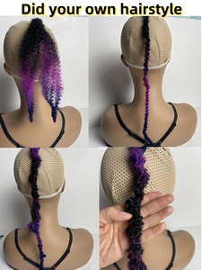 12-24 Inch Tổng Hợp Mùa Xuân Afro Twist Số Lượng Lớn Phần Mở Rộng Tóc Cho Mini Twist Và <span class=keywords><strong>Micro</strong></span> Locs Bouncy Mùa Xuân Ghana Twist - Product Image 6