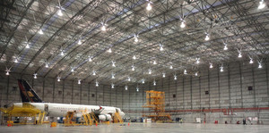 Servicios de Soldadura y Corte para Hangares de Aviones de Estructura de Acero Ligero de Gran Envergadura Prefabricados por <span class=keywords><strong>Andy</strong></span>, Estándar ASTM, Uso en Talleres - Product Image 5