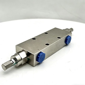 VBCD-G38-DE-FL पायलट ने सफाई ट्रक मोबाइल क्रेन के लिए काउंटर बैलेंस वाल्व संचालित किया - Product Image 6