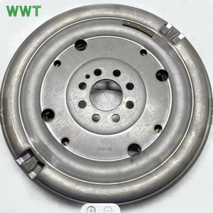 Volante de Inercia WWT de 129 Dientes, 0AM, 8 Orificios, Buen Precio, Pieza de Repuesto para Sistema de Transmisión Automática 0AM, Volante de Inercia de Doble Masa DSG de 129T y 10 Orificios - Product Image 5