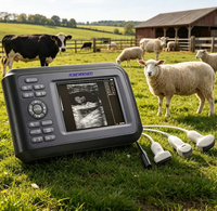 Échographe vétérinaire numérique portable pas cher