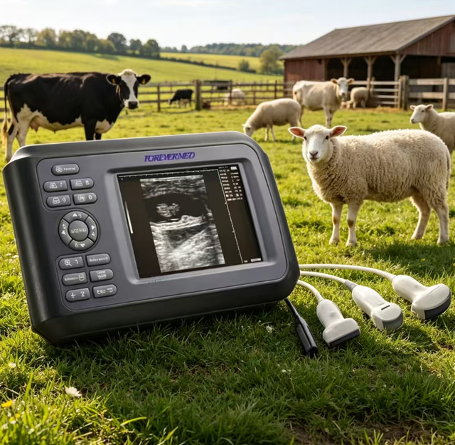 Cheap Veterinary Ultrasound Scanner Digital Handheld Ultrasound Machine Portable Veterinary Ultrasound