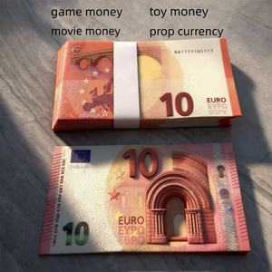 Faux billets d'euros réalistes de haute qualité pour tournages cinématographiques et décorations de fête - Product Image 4