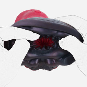 G6268 Fantasy Donkey Hooves Design Copa de masturbación masculina Silicona Pene de un solo bolsillo Stroker <span class=keywords><strong>Muñecas</strong></span> sexuales texturizadas reales <span class=keywords><strong>para</strong></span> hombre - Product Image 2