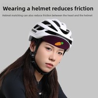Gorra de Ciclismo TOSUOD para Adultos, de Poliéster, Secado Rápido, para Verano, con Visera, Protección Solar, para Hombres y Mujeres, Absorbe el Sudor