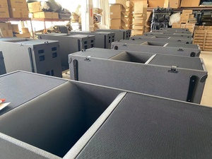 Ensemble de haut-parleurs <span class=keywords><strong>Line</strong></span> <span class=keywords><strong>Array</strong></span> professionnels KS28 & LA8, impédance 8 ohms & 4 ohms, pour les salles de mariage, les scènes et les performances en club, lecture audio - Product Image 5