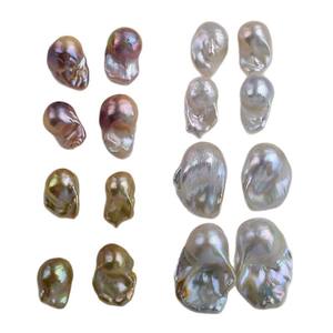 Perlas de Partículas con Brillo Intenso, Perlas Barrocas, Perlas Naturales de Agua Dulce No Porosas, Perlas en Forma de Cola de Pez, Perlas Dispersas para Adorno - Product Image 5