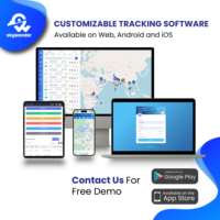 Traceur GPS de gestion de flotte SKYWONDER en temps réel 4G Android Auto avec contrôle à distance, ADAS, TraqCare, carte mondiale et démarrage à distance du moteur