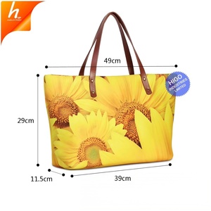 Sac fourre-tout d'été en polyester avec fermeture éclair, style anglais, pour femmes, motif Jack Russell <span class=keywords><strong>Pug</strong></span> Dog - Product Image 3