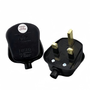 Enchufe de alimentación desmontable con/sin conexión a tierra, ensamblado en Reino Unido/Estados Unidos/Australia/Europa/Alemania/Italia/Sudáfrica - Product Image 5