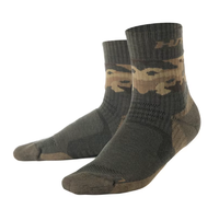 Chaussettes respirantes en laine mérinos rayées pour hommes et femmes HAK pour les sports d'hiver en plein air, randonnée, cyclisme, camping, ski