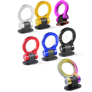 Crochet de remorquage factice décoratif JDM pour voiture de course, crochet de remorquage factice en plastique - Product Image 1